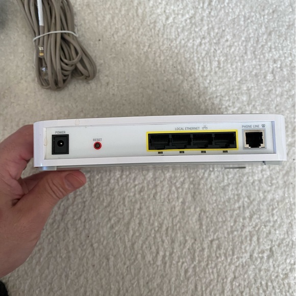 AT&T Wireless Router W/ Wireless DSL Modem - Picture 5 of 9